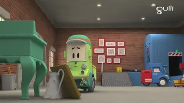 Robocar Poli à la rescousse de Vroum Ville : La chasse au gaspillage