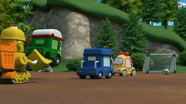 Robocar Poli à la rescousse de Vroum Ville : La pagaille du poussin