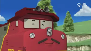 Robocar Poli à la rescousse de Vroum Ville : La rencontre avec Trino