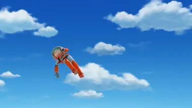 Robocar Poli à la rescousse de Vroum Ville : La super méga combinaison de Julie
