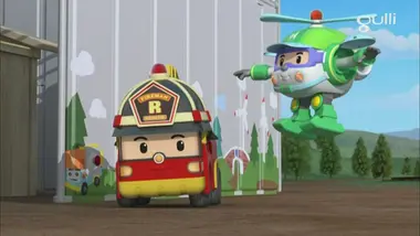 Robocar Poli à la rescousse de Vroum Ville : Le caprice