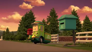 Robocar Poli à la rescousse de Vroum Ville : Le nouveau voisin de Tounet