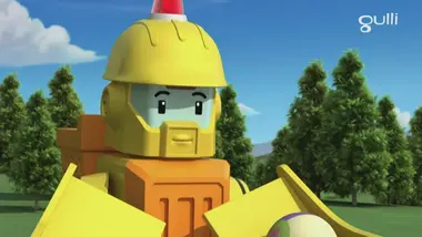 Robocar Poli à la rescousse de Vroum Ville : Le petit frère de Bulldo