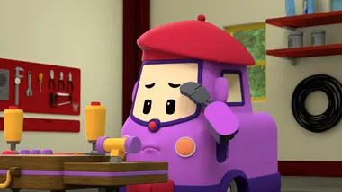 Robocar Poli à la rescousse de Vroum Ville : Le rêve de Misty