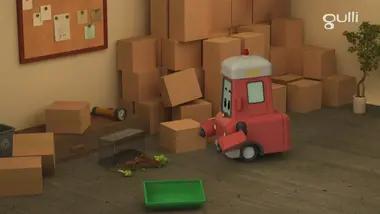 Robocar Poli à la rescousse de Vroum Ville : Le secret de Poli