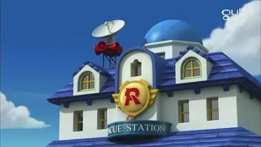 Robocar Poli à la rescousse de Vroum Ville : Le tour de magie de Cracra