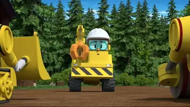 Robocar Poli à la rescousse de Vroum Ville : Moi aussi je veux jouer au ballon