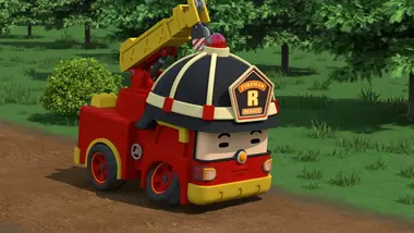 Robocar Poli à la rescousse de Vroum Ville : Qui es-tu ?