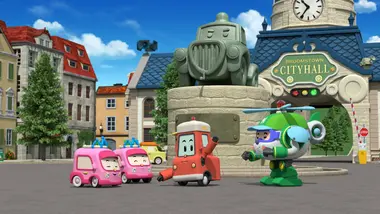 Robocar Poli à la rescousse de Vroum Ville : Rose et Marie