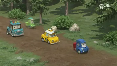 Robocar Poli à la rescousse de Vroum Ville : Un nouveau venu à Vroom ville