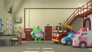 Robocar Poli à la rescousse de Vroum Ville : Un peu d'ordre