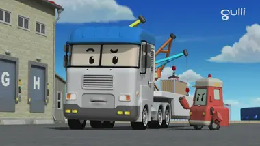 Robocar Poli à la rescousse de Vroum Ville : Un problème de taille