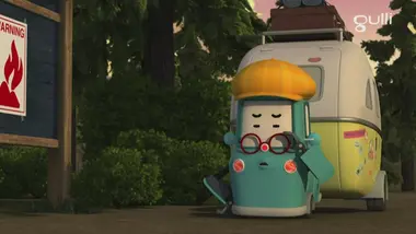 Robocar Poli à la rescousse de Vroum Ville : Un visiteur pas très commode