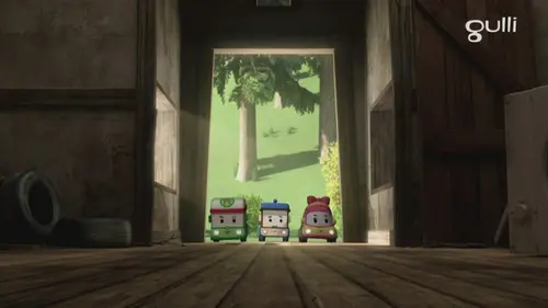 Robocar Poli S02E06 Une cachette dangereuse