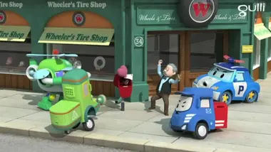 Robocar Poli à la rescousse de Vroum Ville : Une leçon de confiance