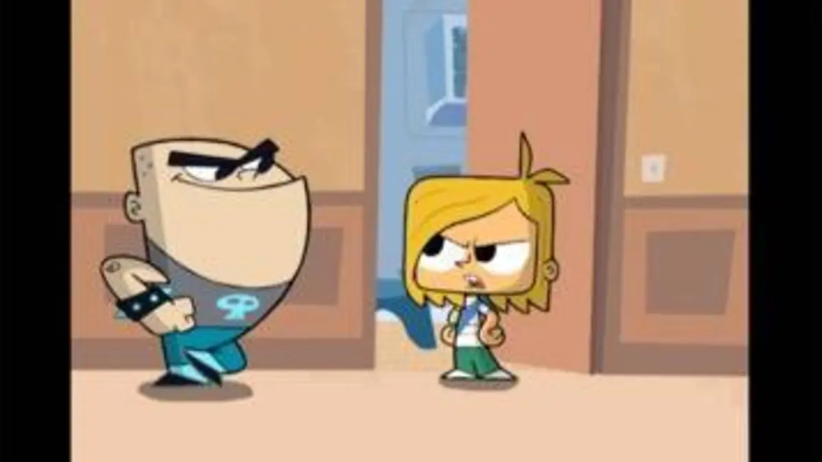 replay de Robotboy : Episode 1 - Kami-Caméléon