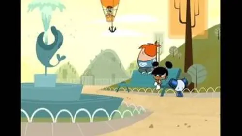 replay de Robotboy : Episode 47 - Bambi la Bombe