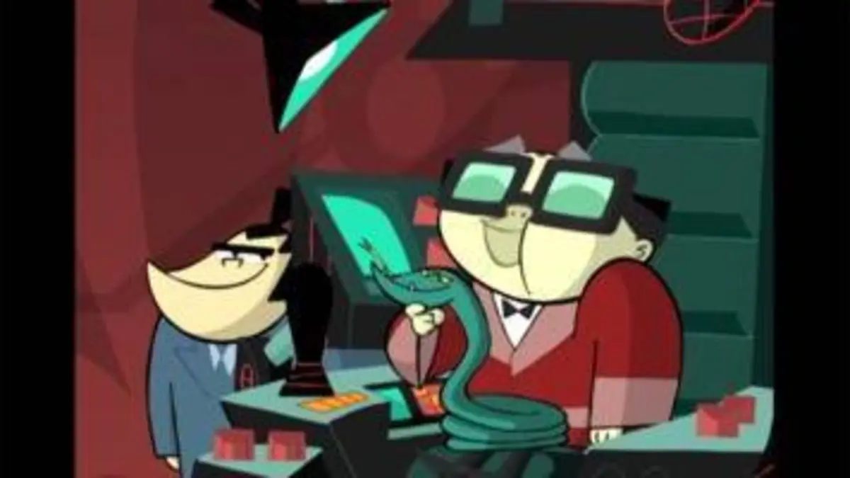 replay de Robotboy : Episode 9 - Mon premier Halloween