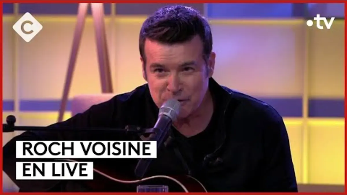 replay de Roch Voisine - “Hélène” - C à vous - 29/11/2023