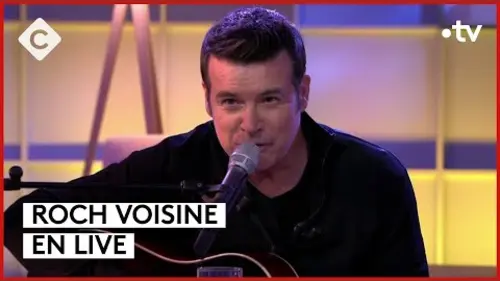 replay de Roch Voisine - “Hélène” - C à vous - 29/11/2023