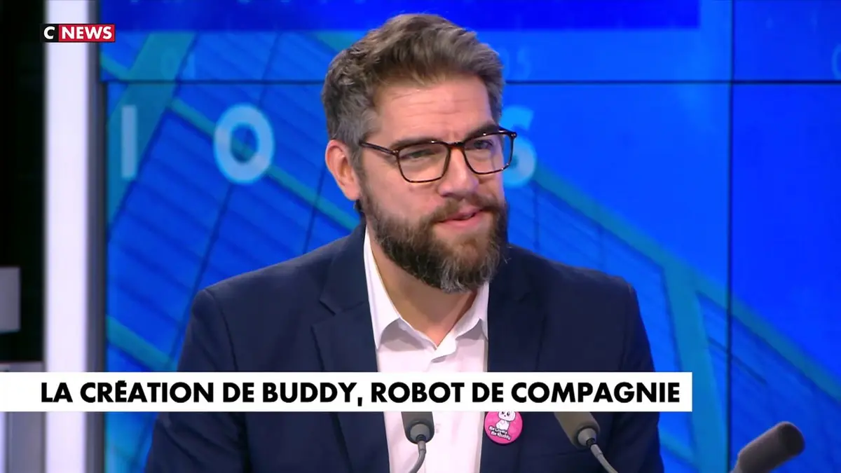replay de Rodolphe Hasselvander (Blue Frog Robotics) : Patrons en questions (Émission du 31/01/2025)