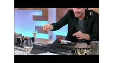 Rois de la magie - C à vous - 03/02/2017