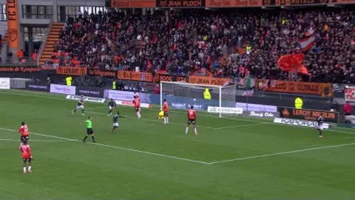 replay de Romain Del Castillo arrache la victoire pour Brest !