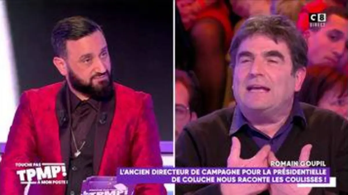 replay de Romain Goupil, ancien directeur de la campagne présidentielle de Coluche revient sur sa candidature