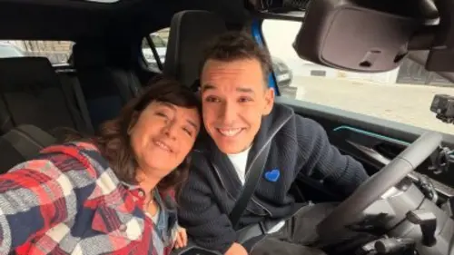 Théo le taxi Romane Bohringer