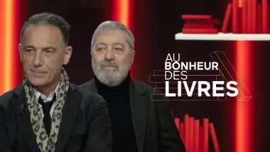 Romans de société, avec Fabrice Pliskin et Sorj Chalandon