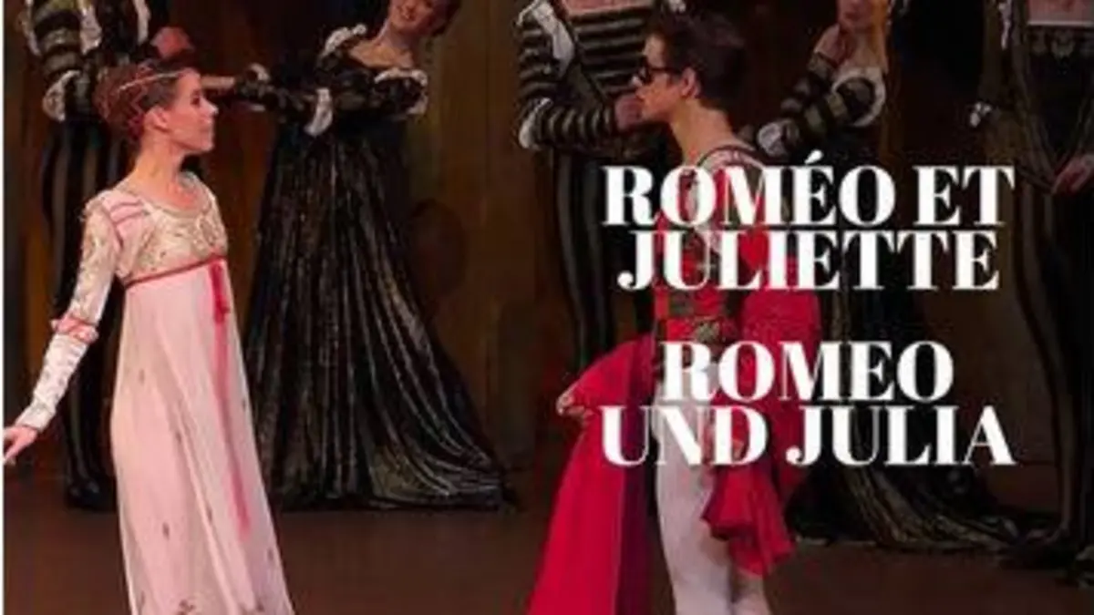 replay de Roméo et Juliette - Ballet de John Cranko