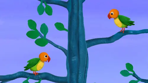 Patamuse S03E29 Roméo la perruche