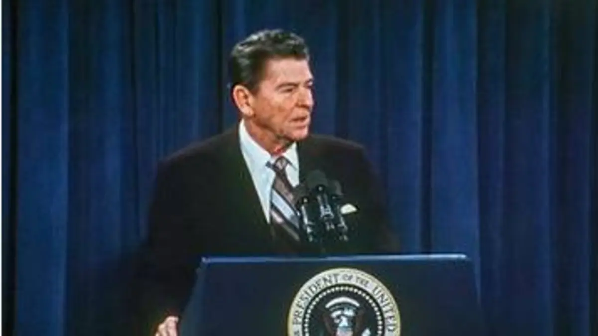 replay de Ronald Reagan, un sacré président