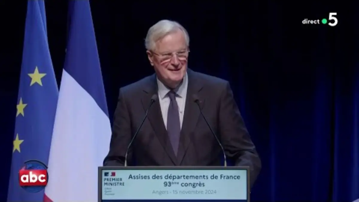 replay de Ronronthérapie avec Michel Barnier - ABC de Bertrand Chameroy - C à Vous