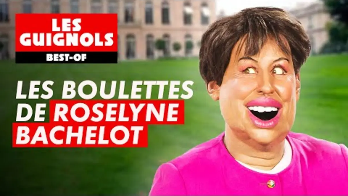 replay de ROSELYNE BACHELOT : une ministre sans filtre ! - BEST-OF - Les Guignols - CANAL+