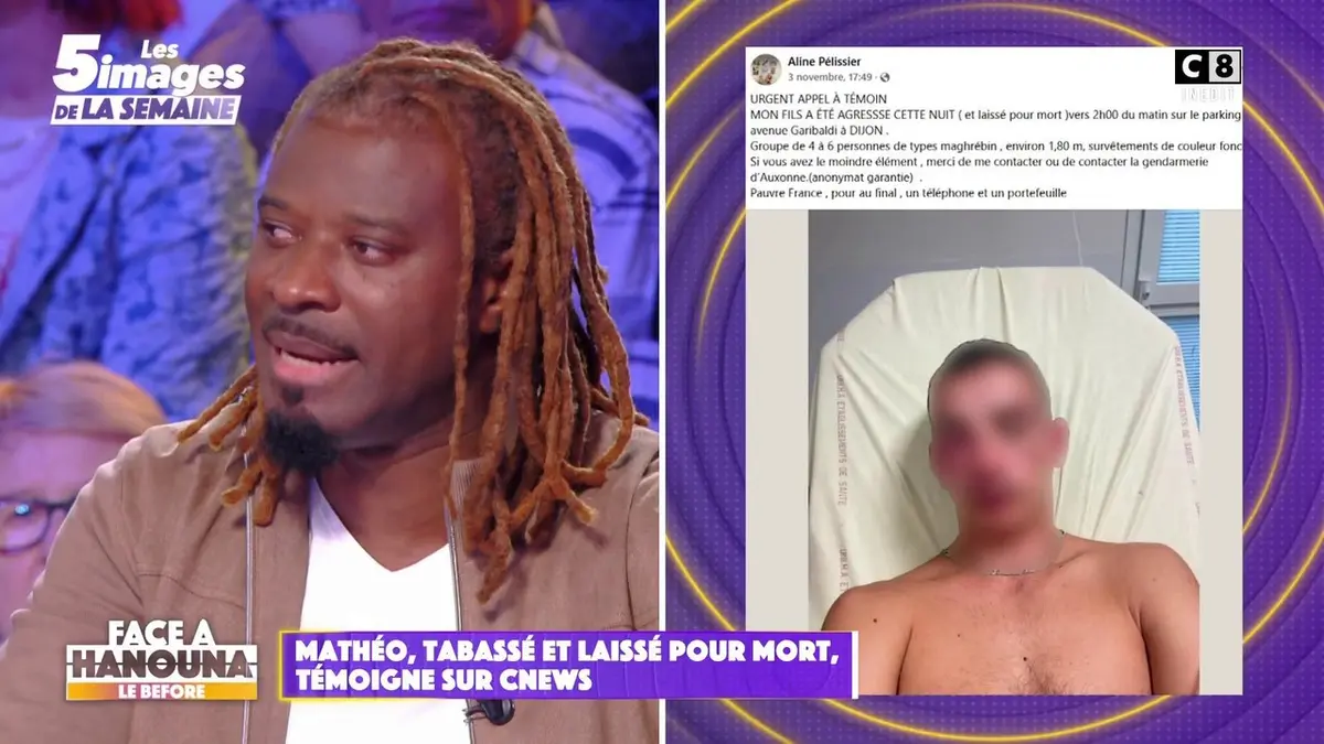 replay de Rost témoigne des violences dont son fils a été victime en boîte de nuit