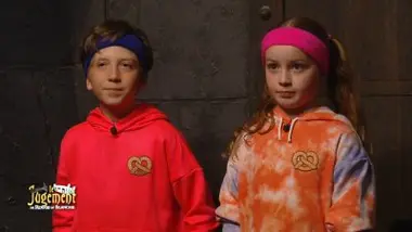 Rouge : Anaëlle et Hugo