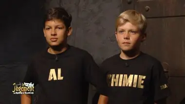 Rouge : Aydan et Maxime