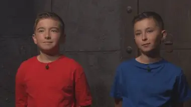 Rouge : Liam et Anthony