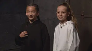 Rouge : Sakina et Tessa