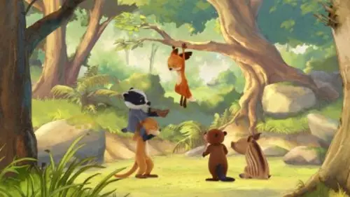 La famille Blaireau-Renard S02E11 Roussette la vantarde