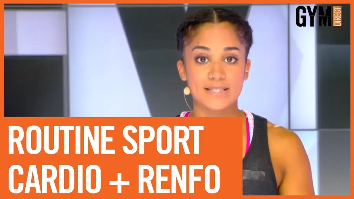 replay de ROUTINE CARDIO + RENFORCEMENT - OBJECTIF ÉTÉ