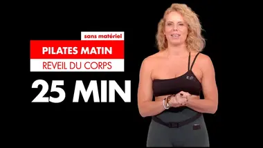 Routine MATIN PILATES ✨ Énergie & tonicité