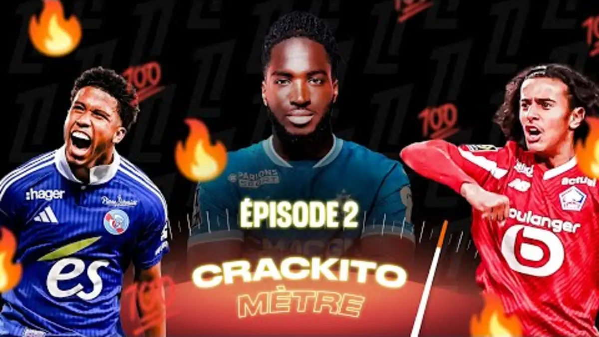 replay de Rowe, Andrey Santos, Bouaddi : on JUGE les CRACKS de la Ligue 1 | Crackitomètre #2