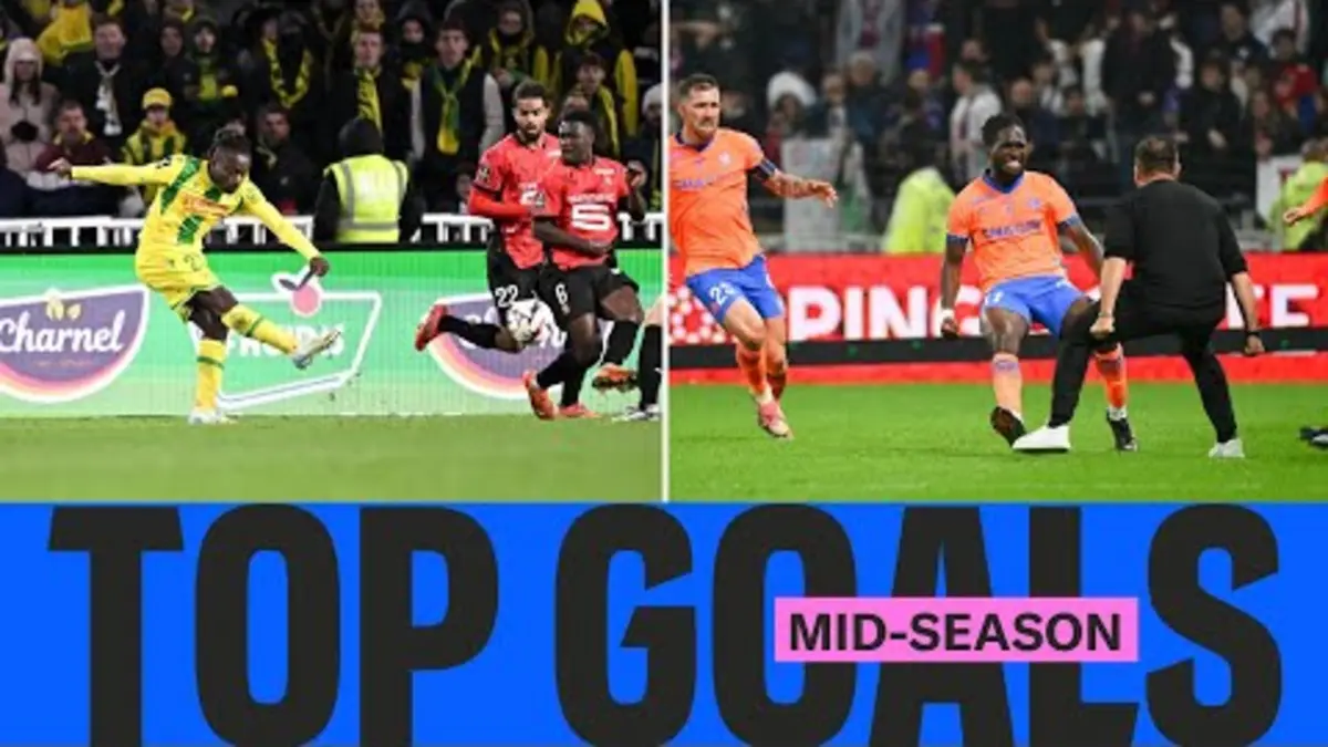 replay de Rowe, Simon Moses... On a CHOISI les 10 plus BEAUX BUTS de la mi-saison (et tu vas râler) !