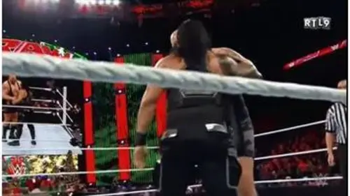replay de RTL9 RAW BIG SHOW VS ROMAN REIGNS