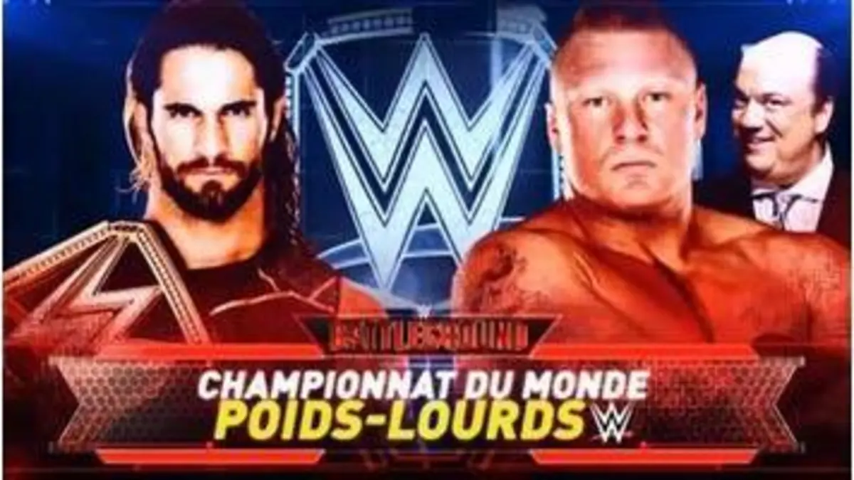 replay de RTL9 RAW BROCK LESNARS EST DE RETOUR