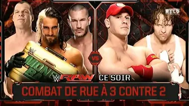 RTL9 RAW COMBAT DE RUE 3 CONTRE 2