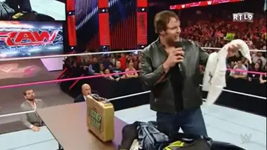 RTL9 RAW DEAN AMBROSE SUPRISE