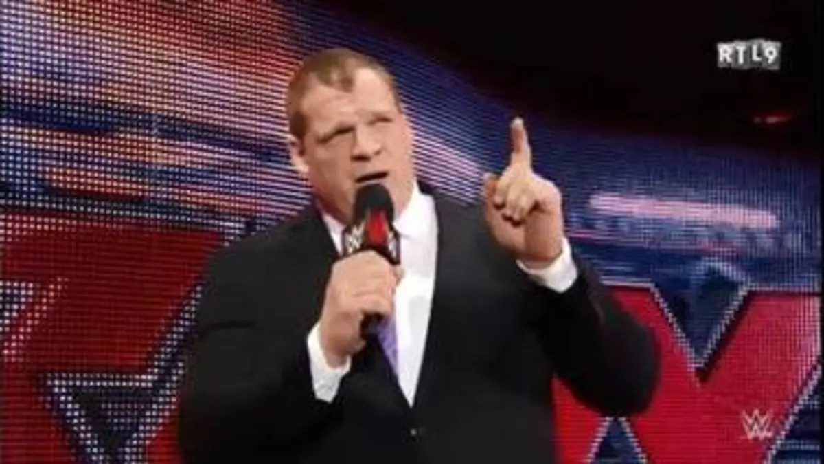 RTL9 RAW DEAN AMBROSE VS SETH ROLLINS